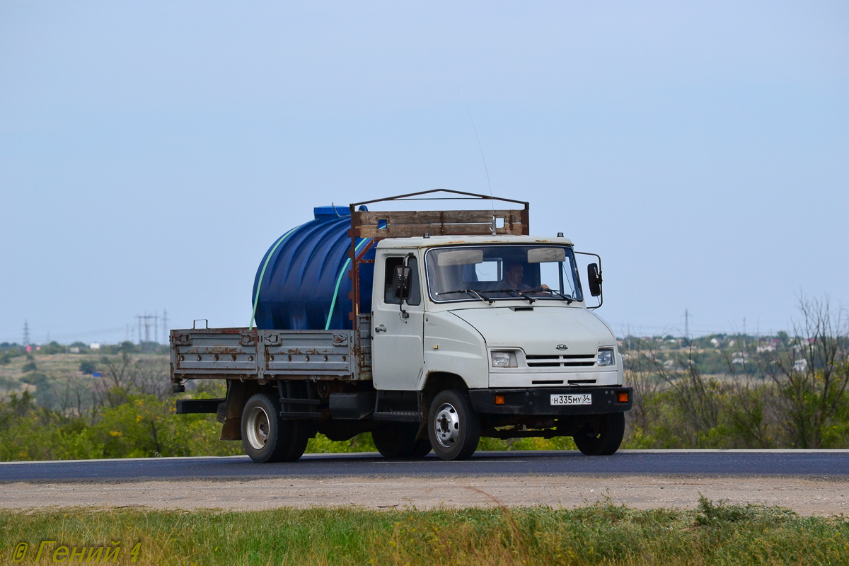 Волгоградская область, № Н 335 МУ 34 — ЗИЛ-5301АО "Бычок"