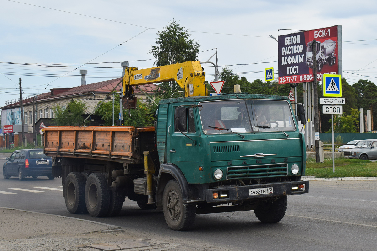 Алтайский край, № А 452 ТН 122 — КамАЗ-53212