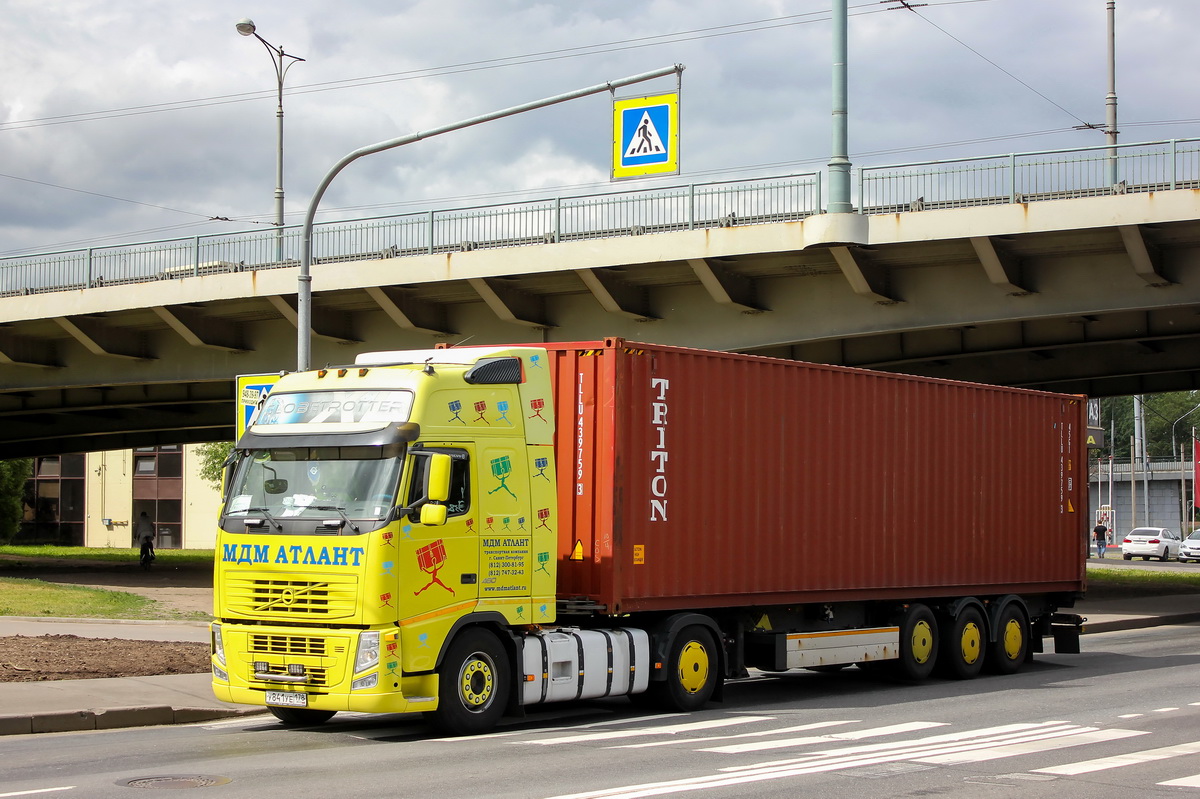 Санкт-Петербург, № У 841 УЕ 178 — Volvo ('2008) FH.460