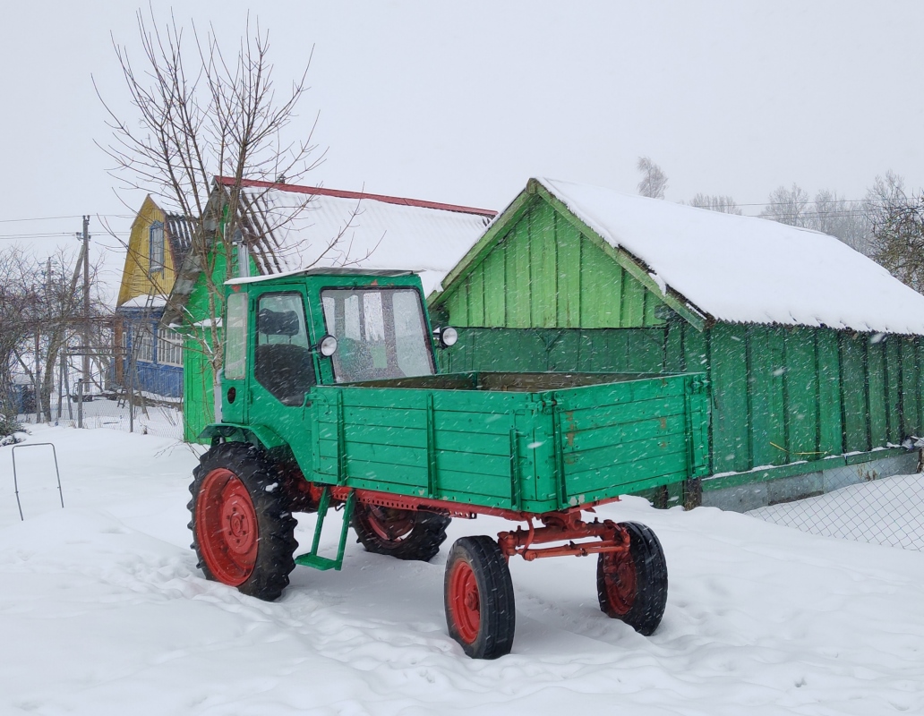 Минская область, № (BY-5) Б/Н СТ 0057 — Т-16 (общая модель)