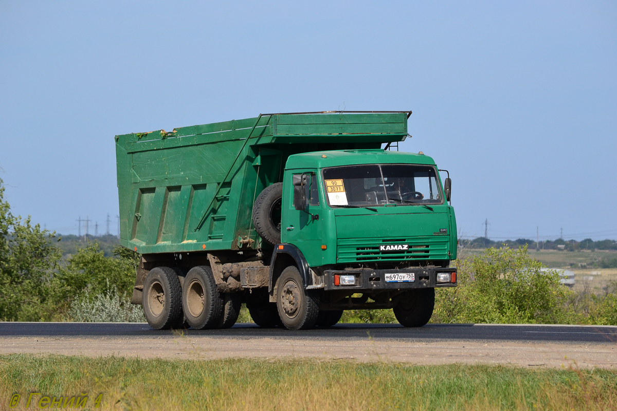 Саратовская область, № М 697 ОУ 750 — КамАЗ-65115-01 [65115A]