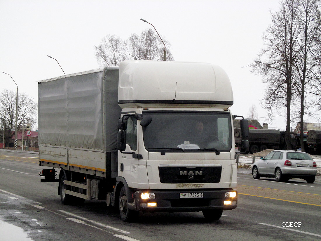 Могилёвская область, № АІ 7425-6 — MAN TGL 12.250