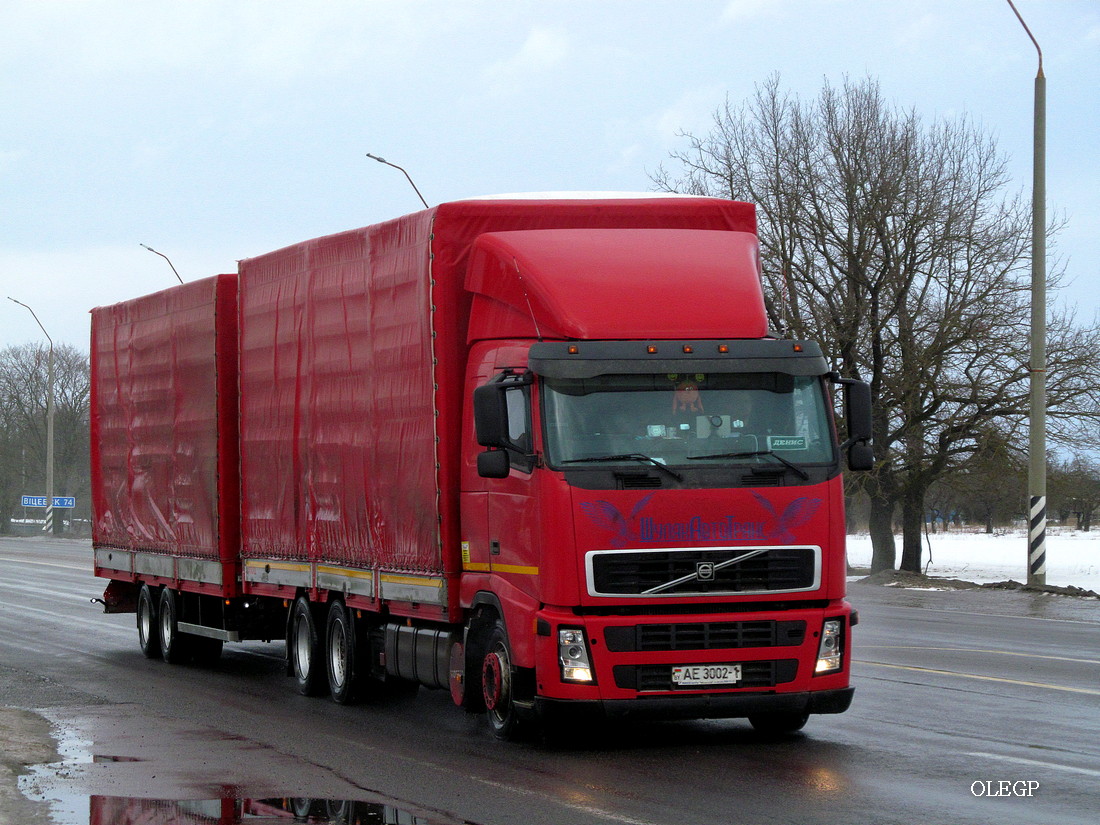 Брестская область, № АЕ 3002-1 — Volvo ('2002) FH-Series