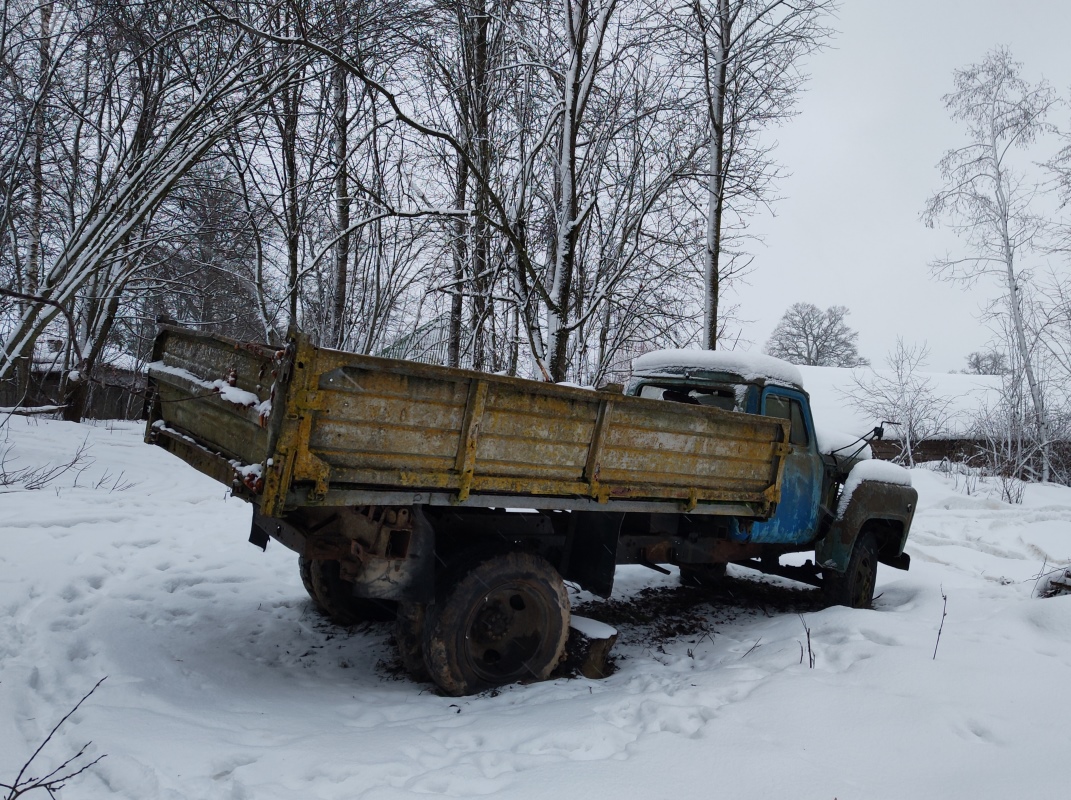 Минская область, № (BY-5) Б/Н 0117 — ГАЗ-53-14, ГАЗ-53-14-01