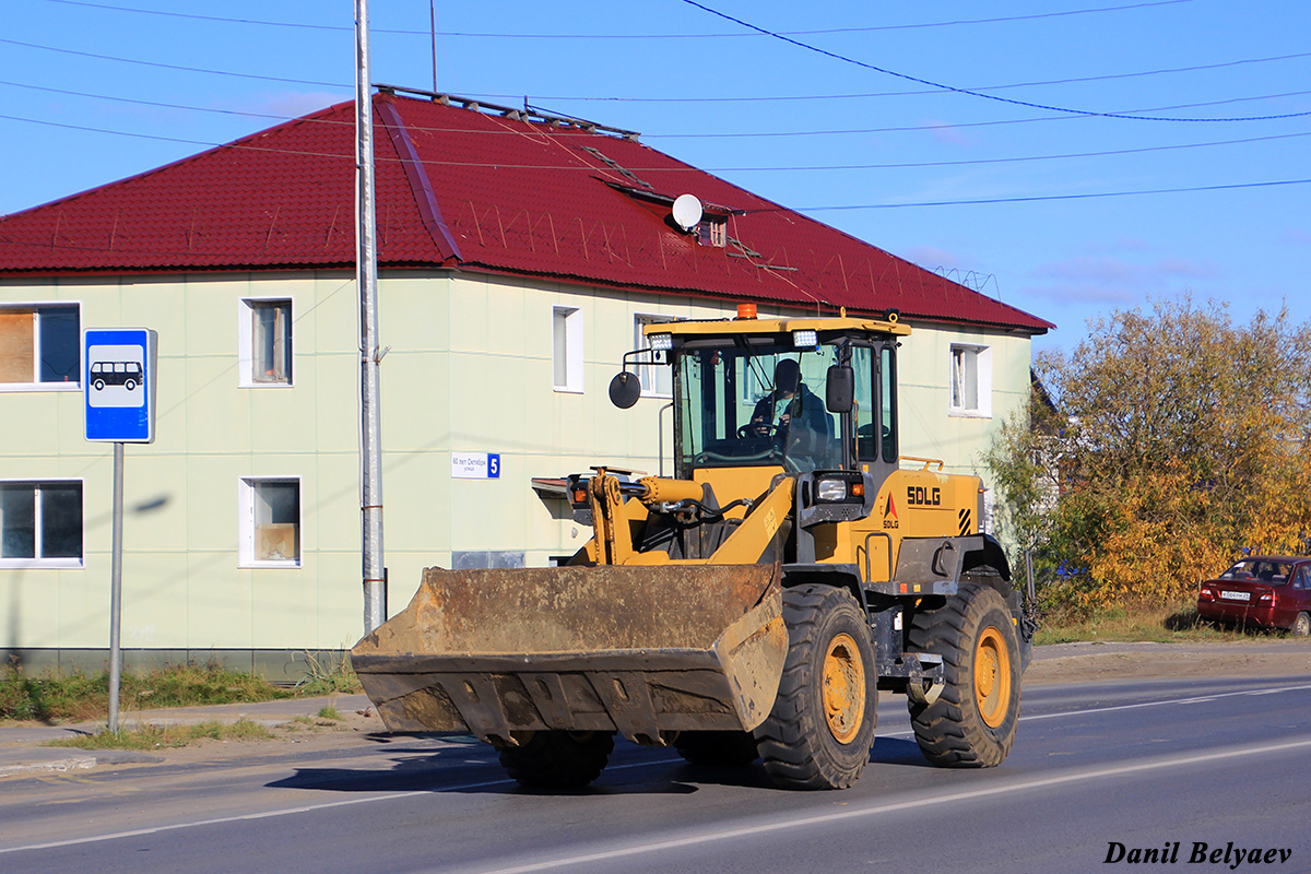 Ненецкий автономный округ, № 9023 ОН 83 — SDLG LG933