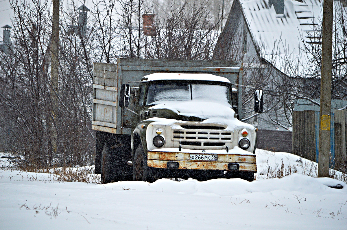 Воронежская область, № Х 266 РК 36 — ЗИЛ-130