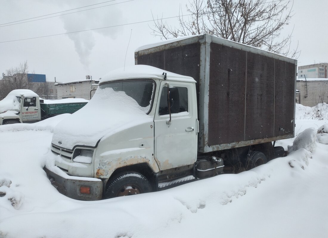 Санкт-Петербург, № К 435 ТМ 178 — ЗИЛ-5301 "Бычок"(общая модель); Нижегородская область — Автомобили без номеров