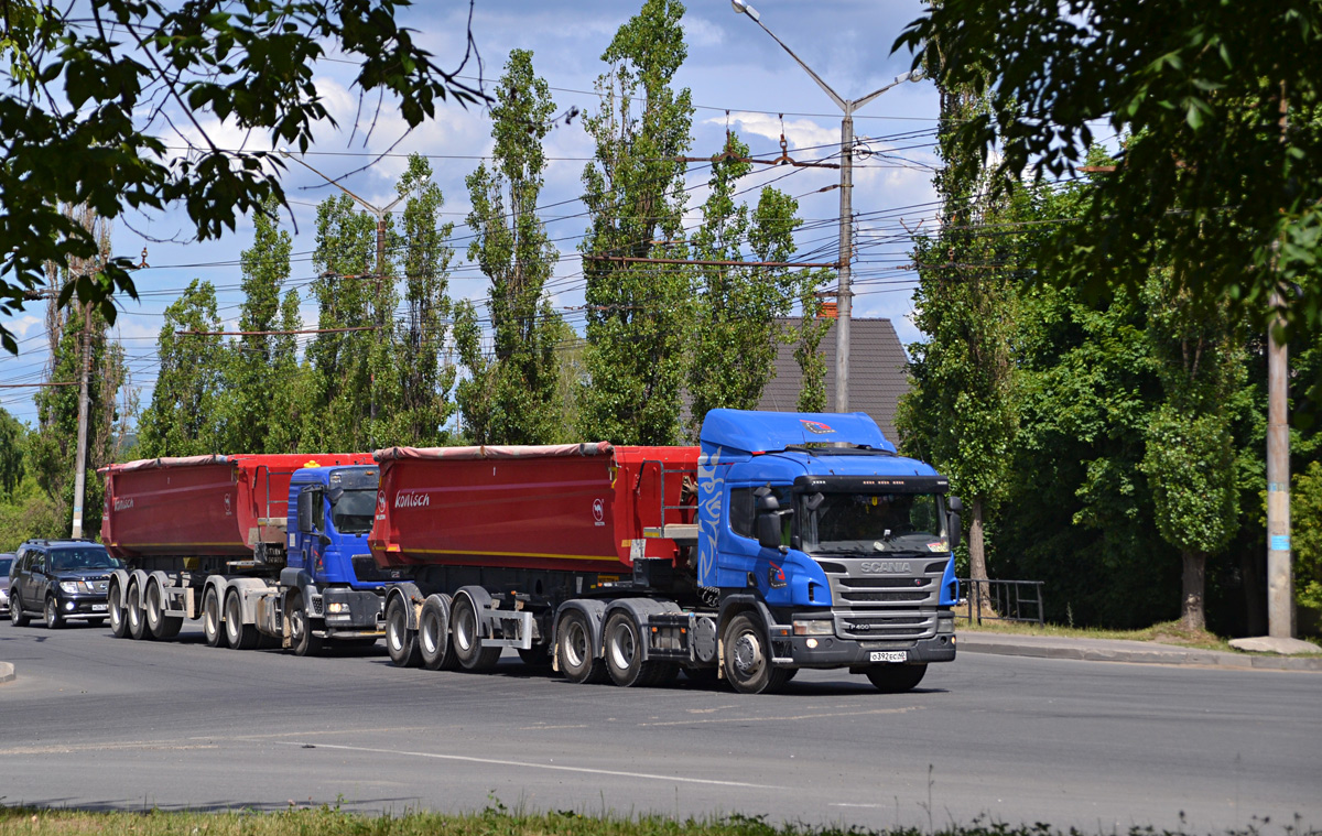 Калужская область, № О 392 ЕС 40 — Scania ('2011) P400