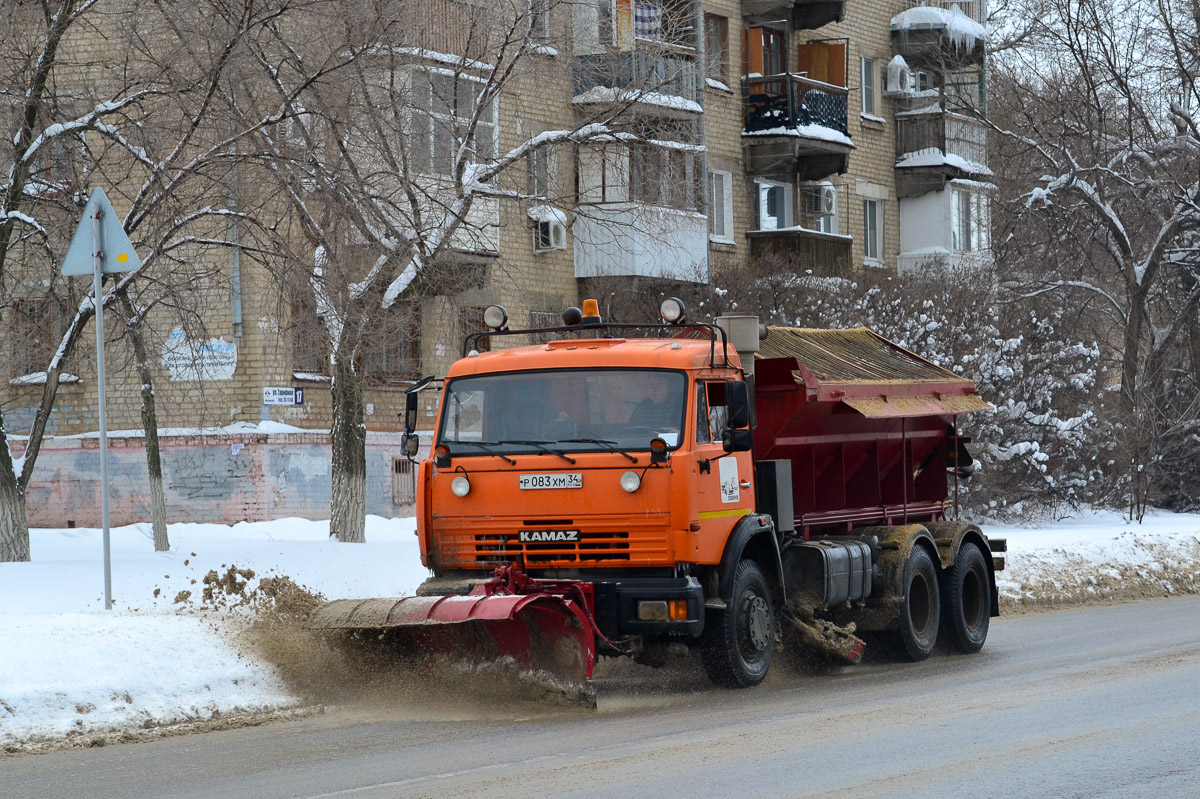 Волгоградская область, № Р 083 ХМ 34 — КамАЗ-65115-62