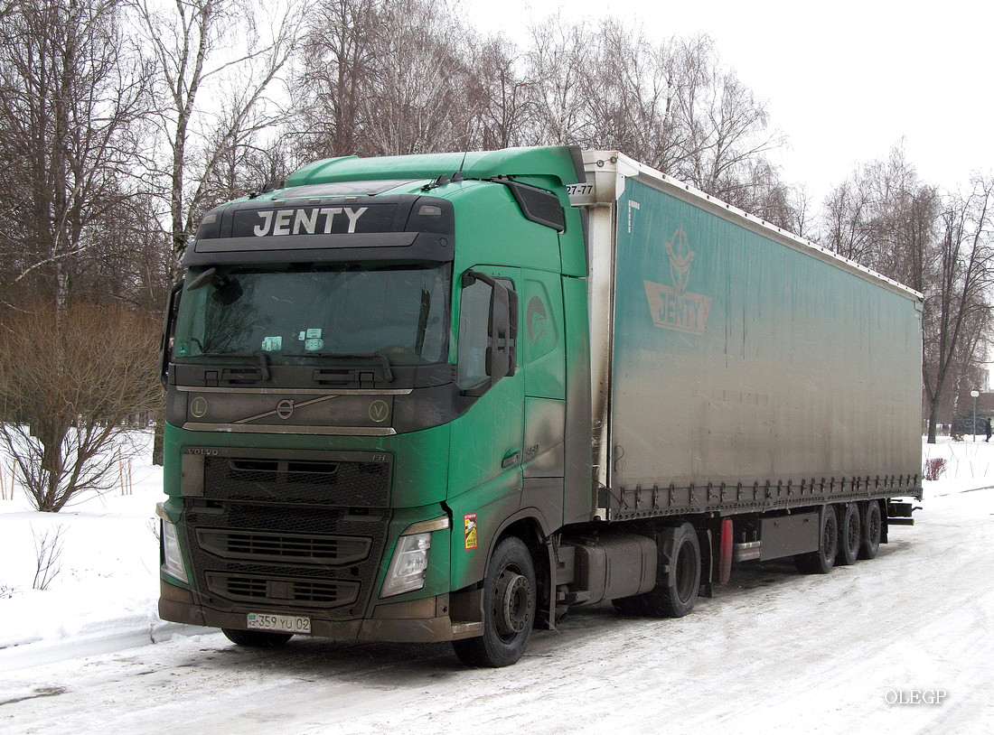 Алматы, № 359 YU 02 — Volvo ('2012) FH.460 [X9P]