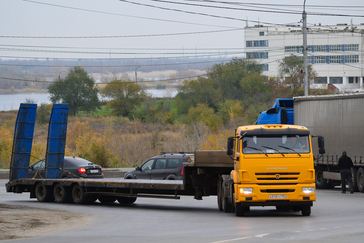 Волгоградская область, № К 515 ТУ 134 — КамАЗ-65116-A5