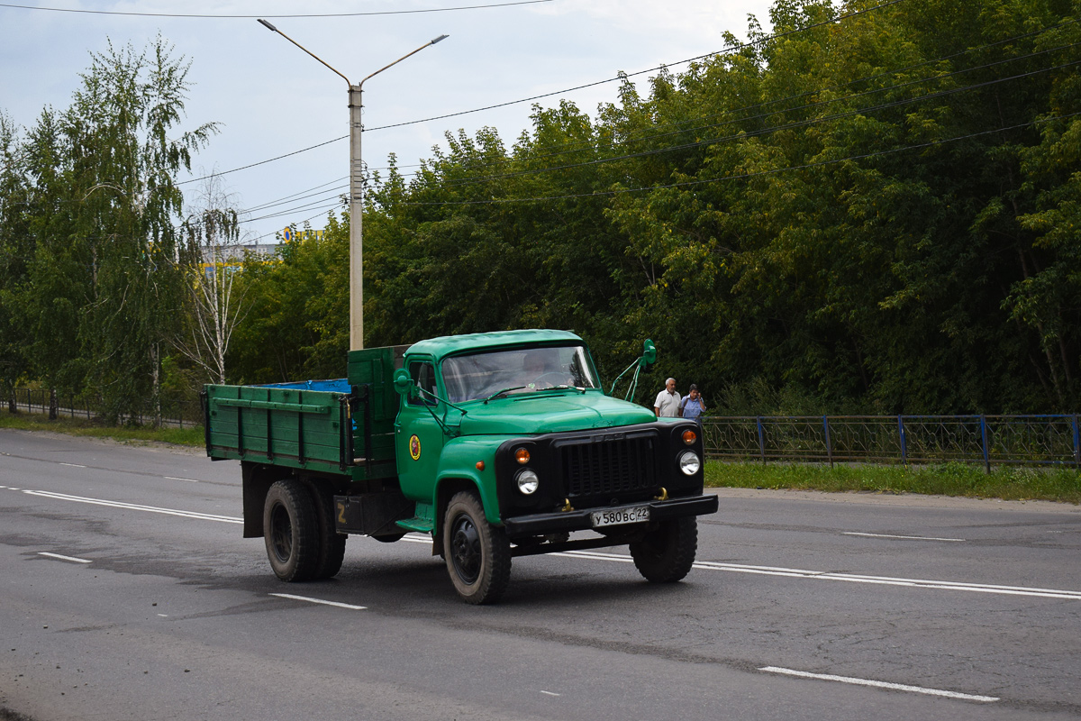 Алтайский край, № У 580 ВС 22 — ГАЗ-52-01