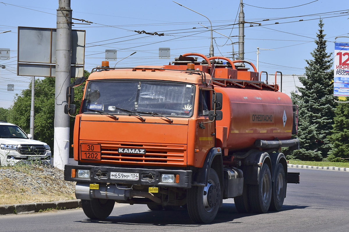 Волгоградская область, № М 659 МР 134 — КамАЗ-65115-02 [65115C]