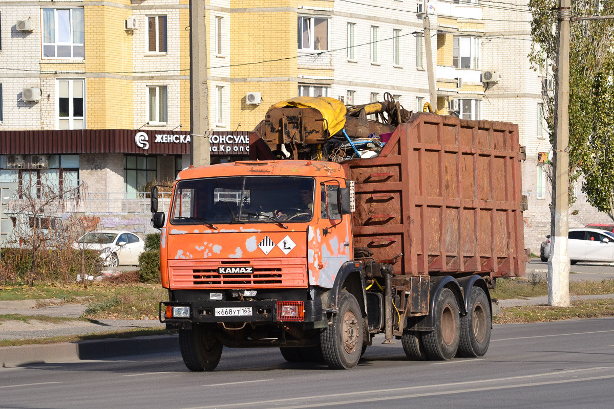 Волгоградская область, № К 668 УТ 163 — КамАЗ-53229-15 [53229R]