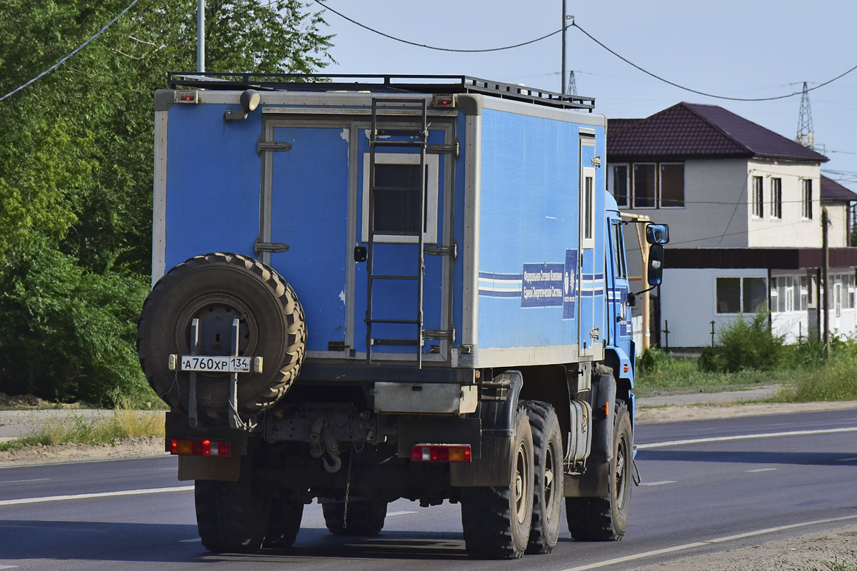 Волгоградская область, № А 760 ХР 134 — КамАЗ-43118-46