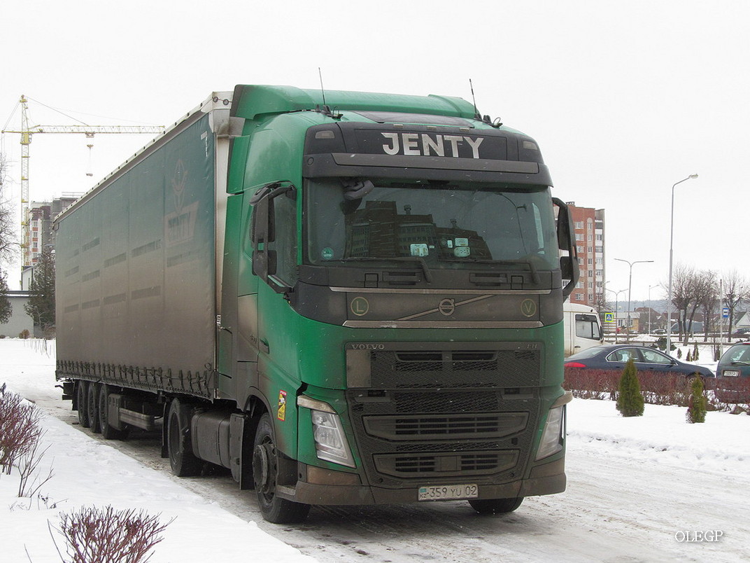 Алматы, № 359 YU 02 — Volvo ('2012) FH.460 [X9P]