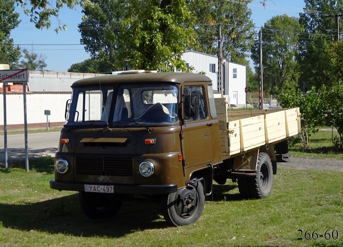 Венгрия, № YAC-497 — Robur (общая модель)