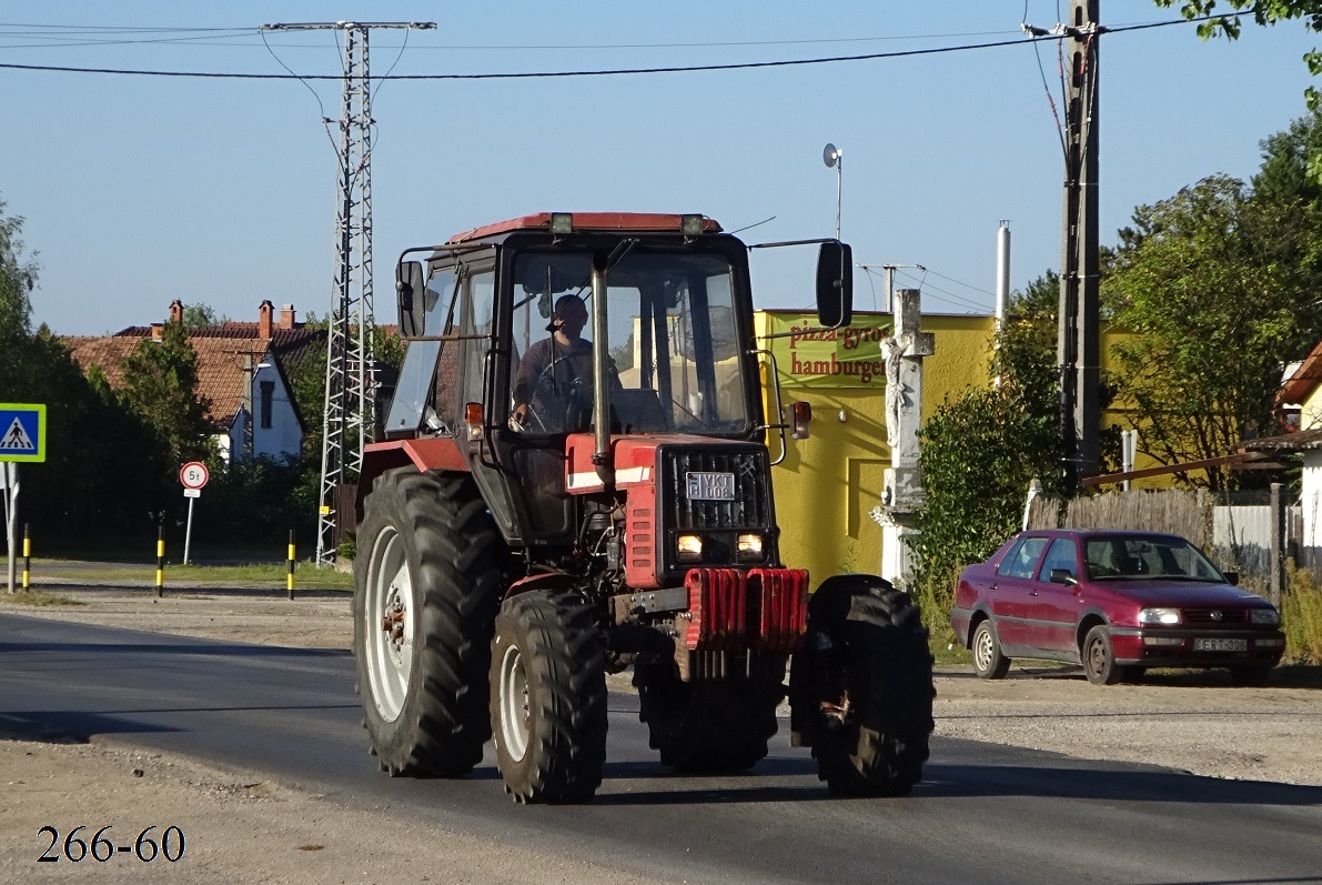 Венгрия, № YKT-008 — Беларус-820