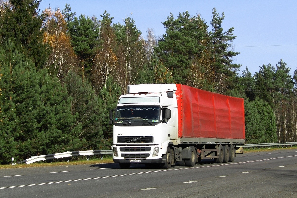 Могилёвская область, № АІ 2925-6 — Volvo ('2002) FH-Series