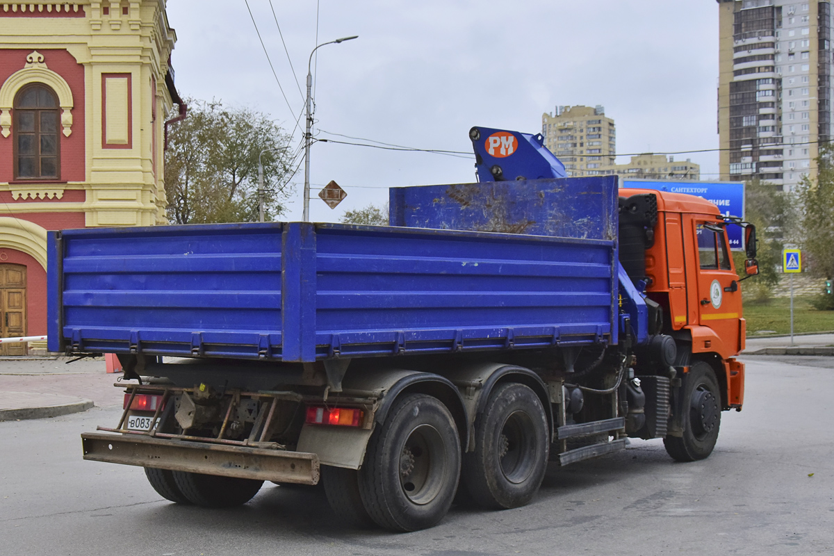 Волгоградская область, № В 083 ВО 134 — КамАЗ-65115-A4