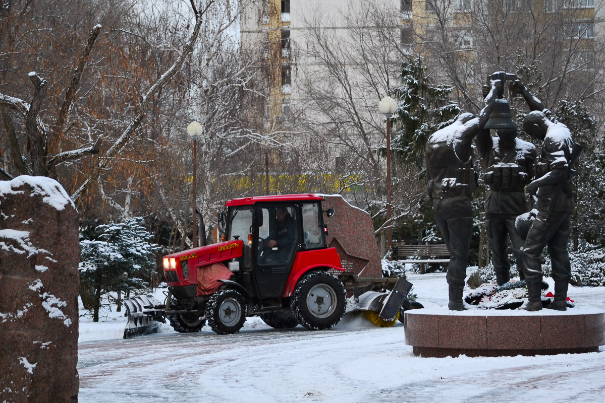 Волгоградская область, № (34) Б/Н СТ 0089 — Беларус-320