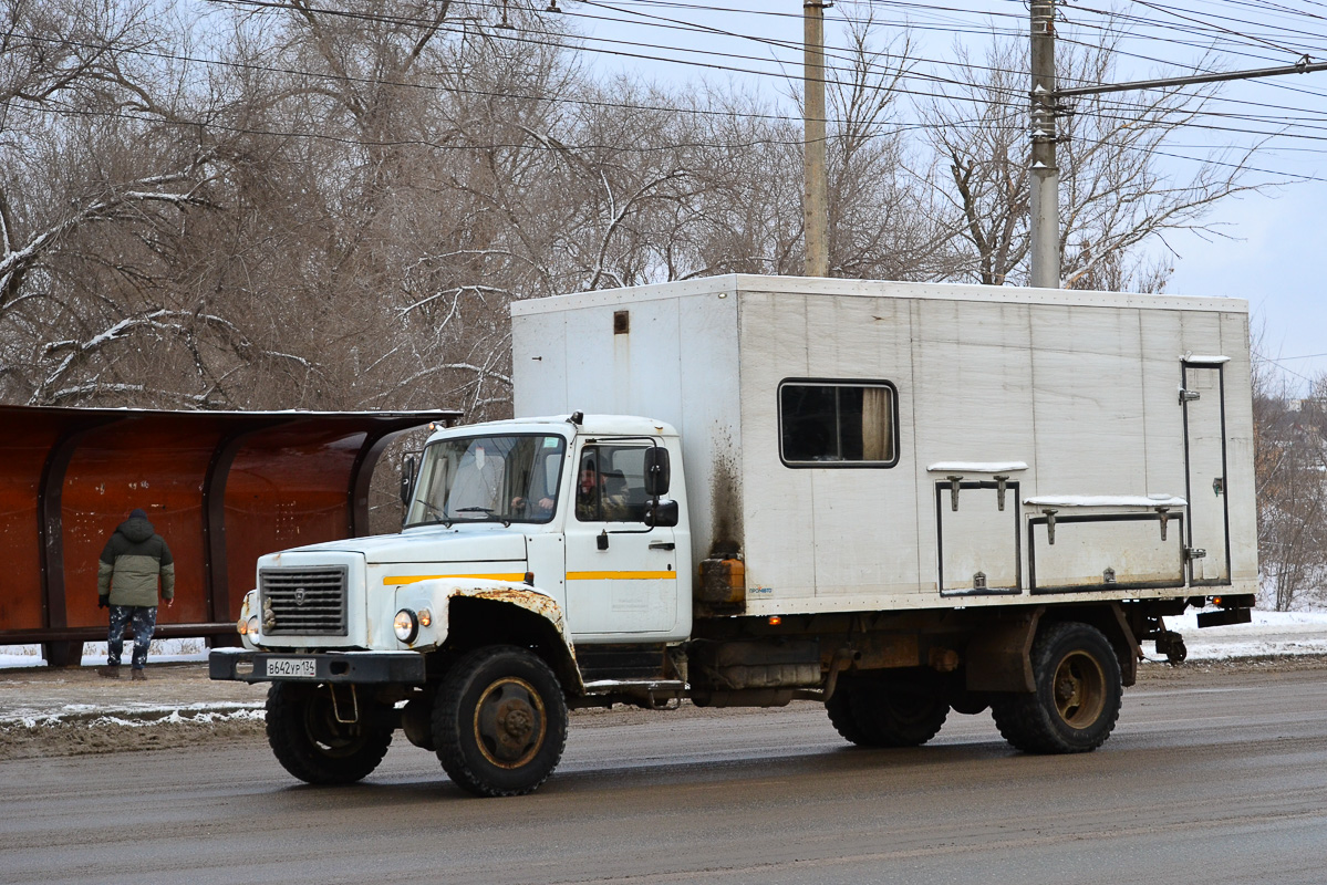 Волгоградская область, № В 642 УР 134 — ГАЗ-33086 «Земляк»