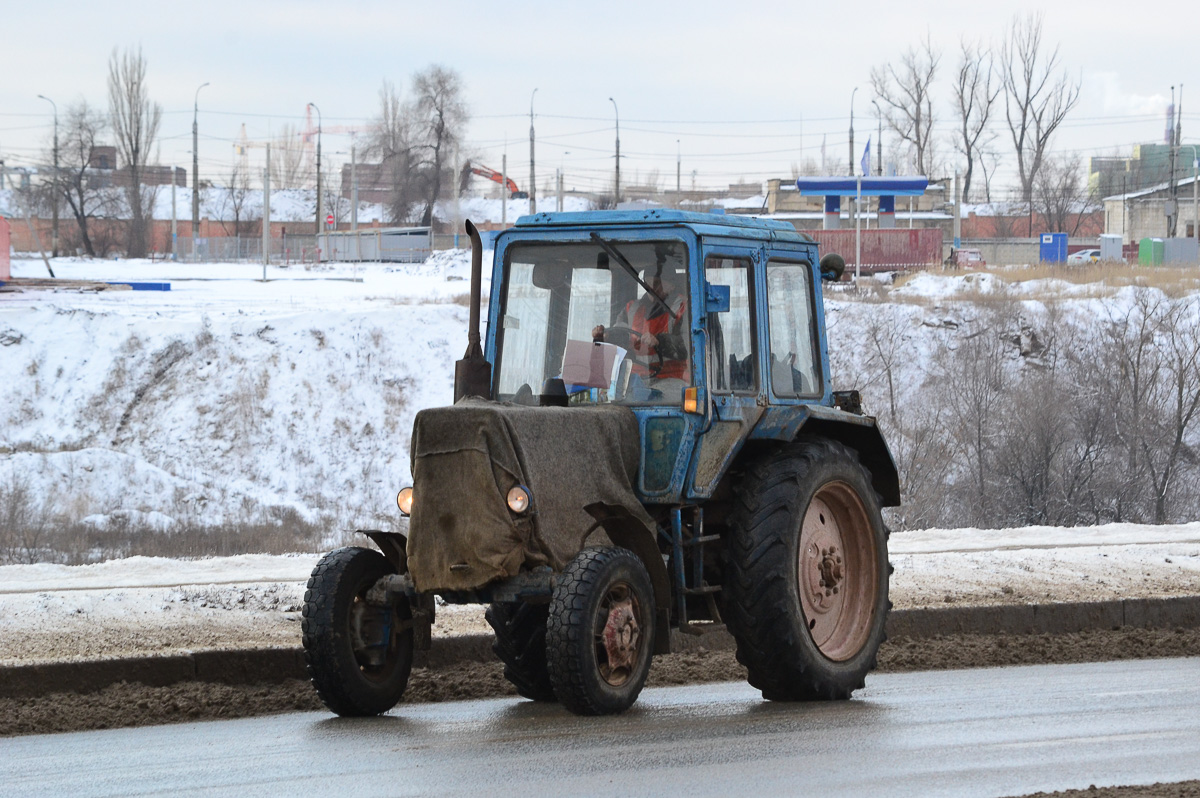 Волгоградская область, № 8723 СО 64 — МТЗ-80 (общая модель)