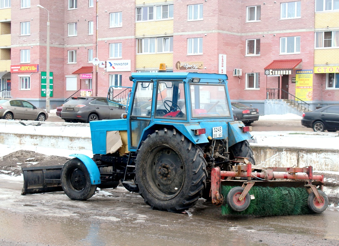 Псковская область, № 5245 ЕЕ 60 — МТЗ-80 (общая модель)