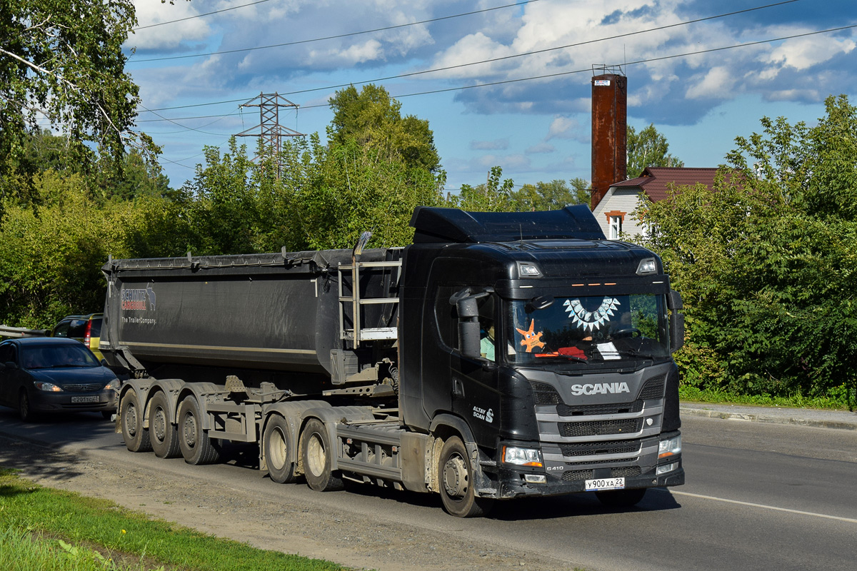 Алтайский край, № У 900 ХА 22 — Scania ('2016) G410