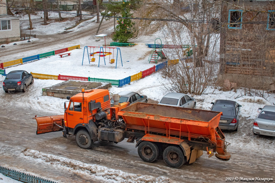 Рязанская область, № Н 515 РУ 62 — КамАЗ-65115-62