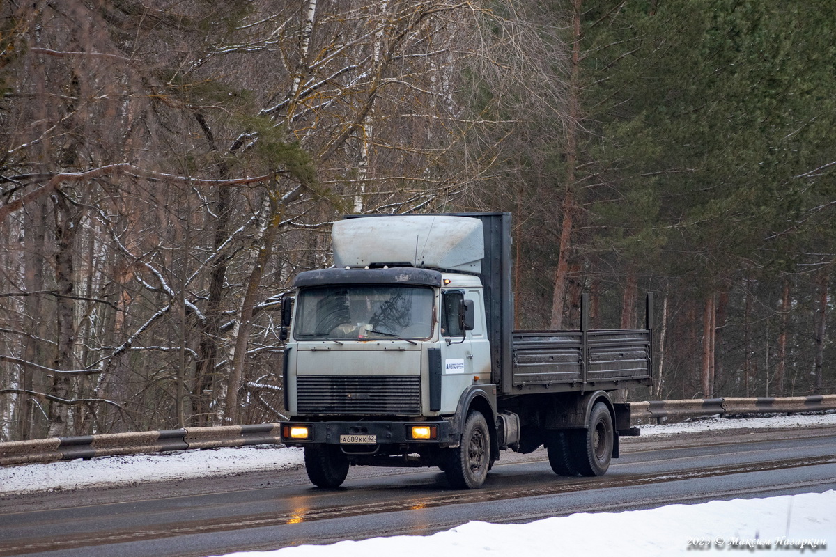 Рязанская область, № А 609 КК 62 — МАЗ-53366