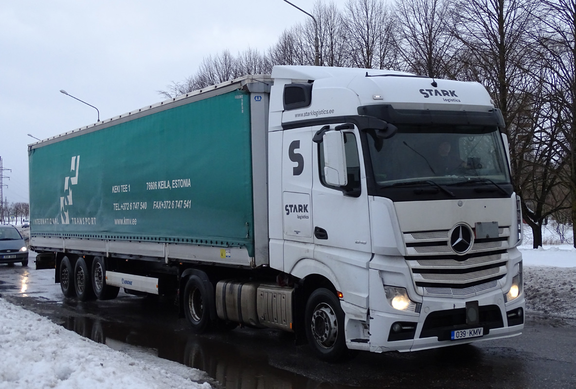 Эстония, № 039 KMV — Mercedes-Benz Actros ('2011) 1845