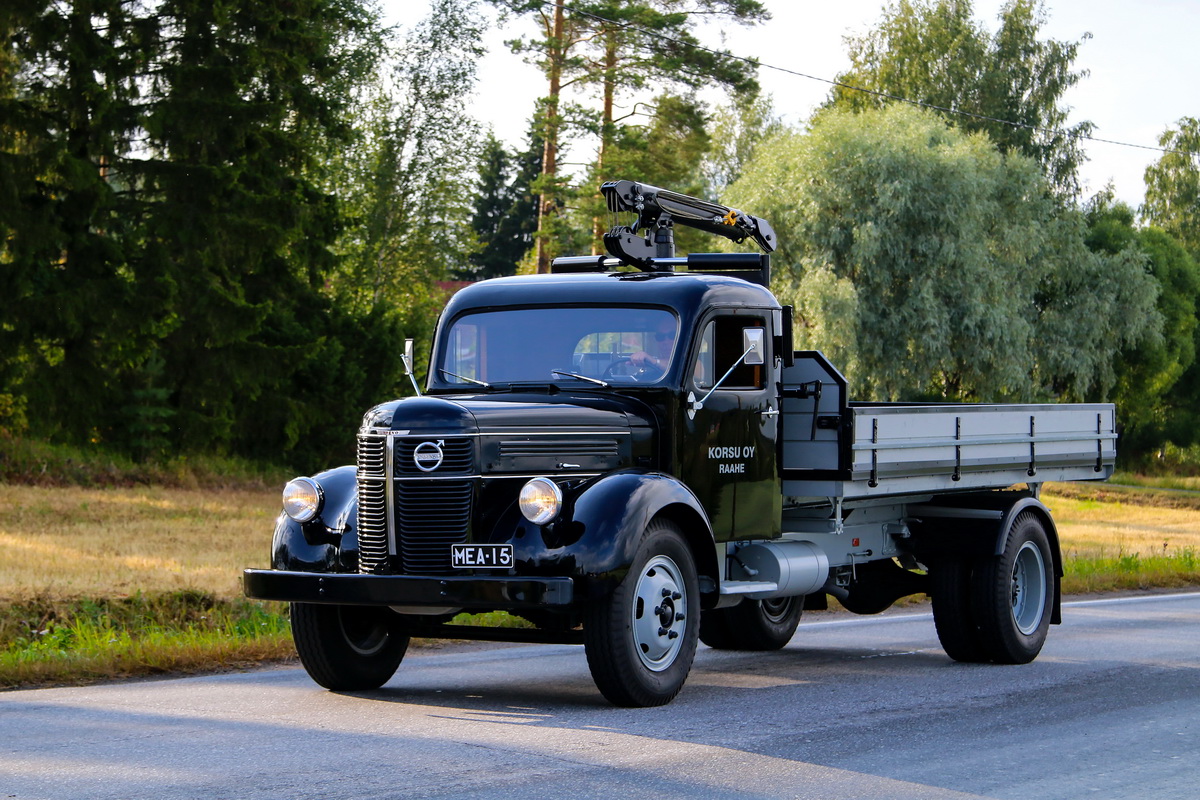 Финляндия, № MEA-15 — Volvo (общая модель)