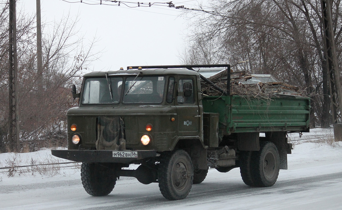 Оренбургская область, № М 962 ВН 56 — ГАЗ-66-31