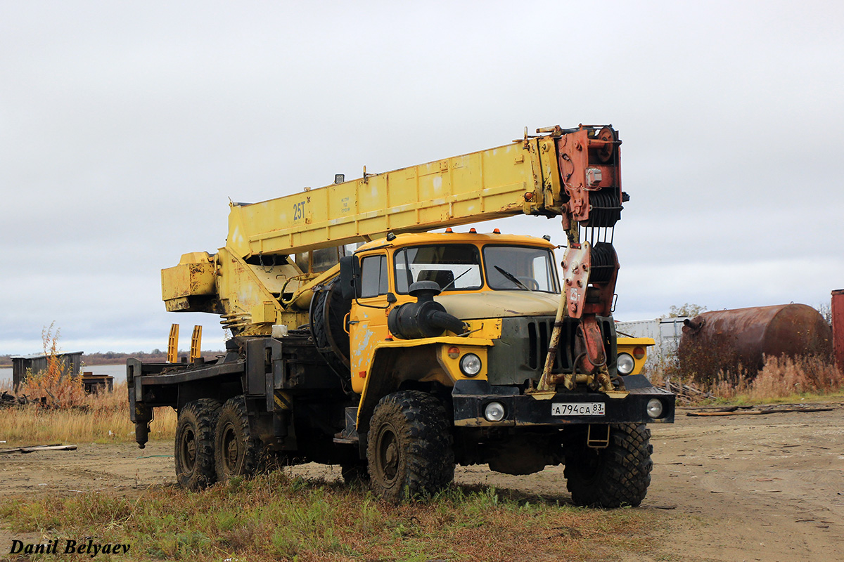 Ненецкий автономный округ, № А 794 СА 83 — Урал-4320-40