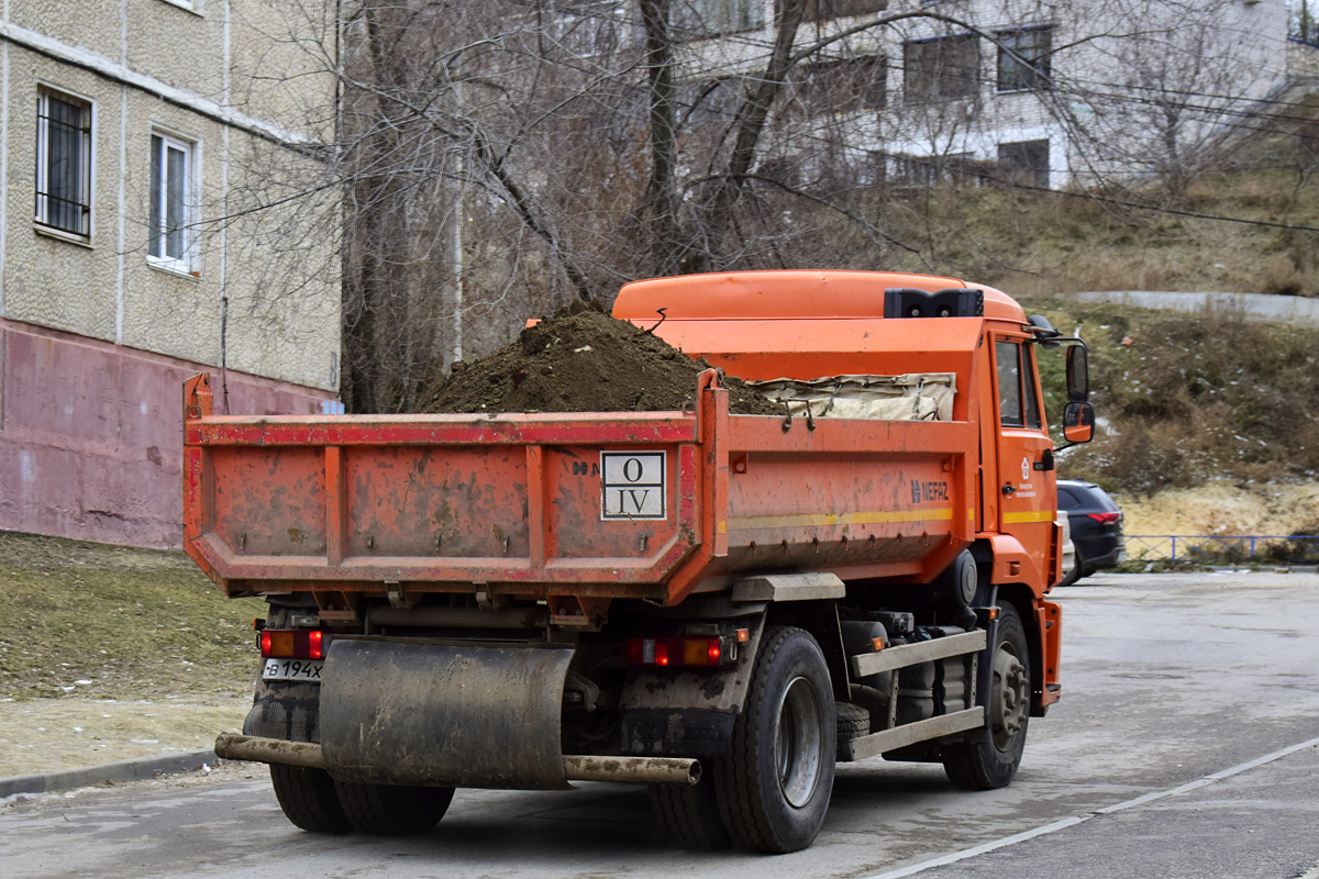 Волгоградская область, № В 194 ХО 134 — КамАЗ-43255-R4