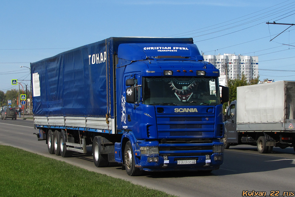 Алтайский край, № Т 323 СС 22 — Scania ('1996) R124L