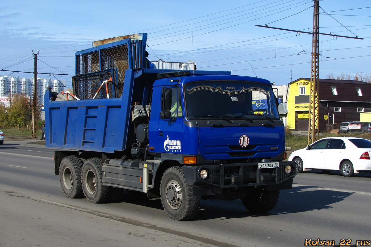 Алтайский край, № О 160 КВ 70 — Tatra 815 TerrNo1-2A0S01