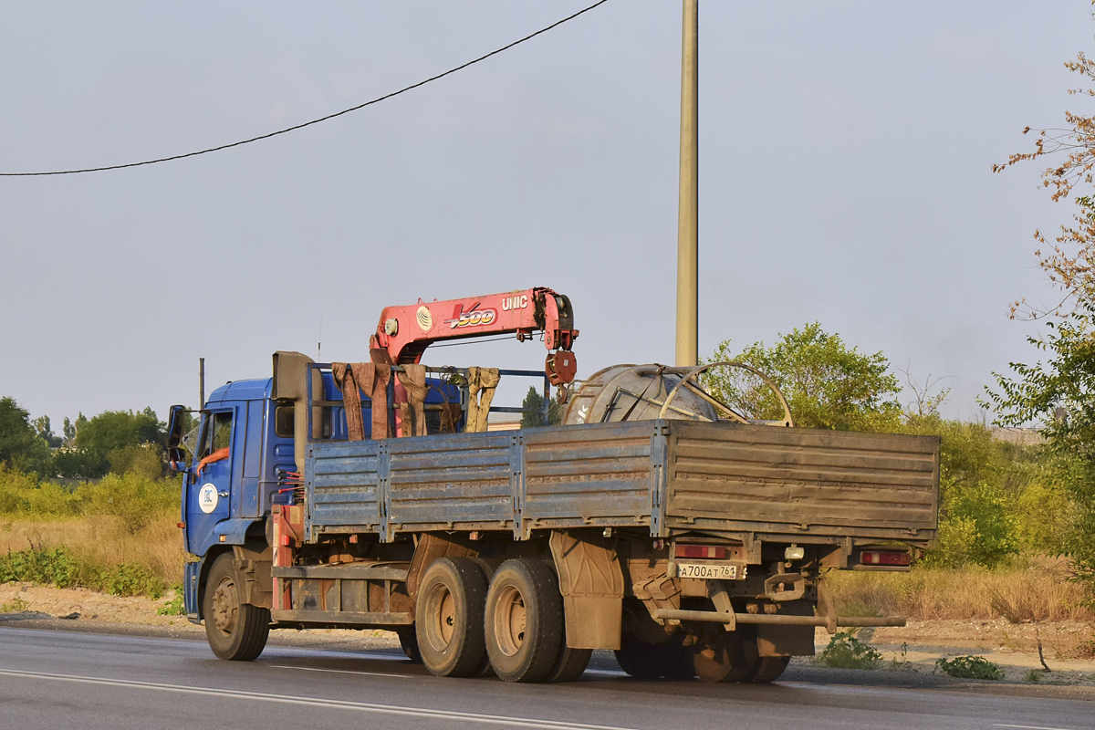 Волгоградская область, № А 700 АТ 761 — КамАЗ-65117-62