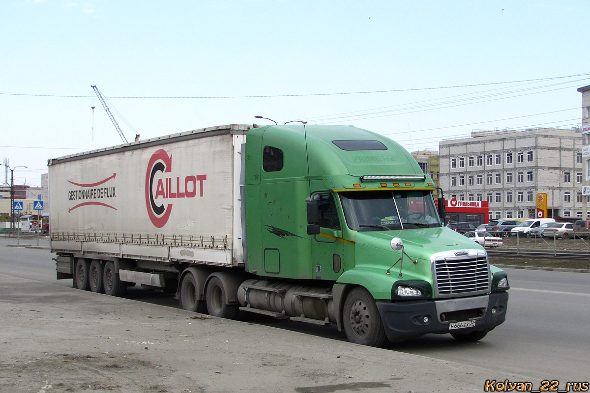 Брянская область, № Н 666 ЕХ 32 — Freightliner Century Class