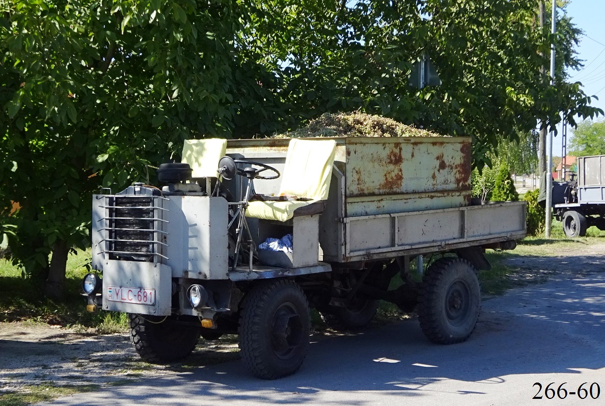 Венгрия, № YLC-681 — ТС индивидуального изготовления; Венгрия — Сбор винограда в Венгрии