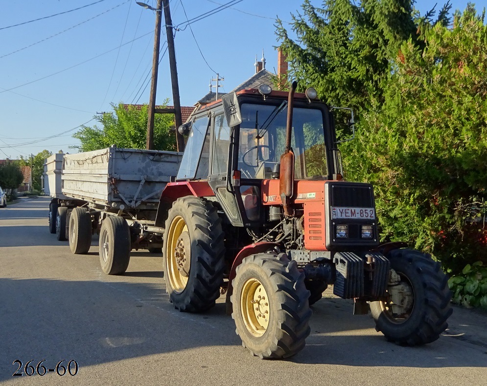 Венгрия, № YEM-852 — Беларус-920