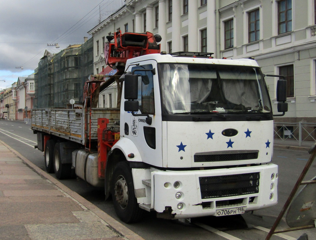 Санкт-Петербург, № О 706 РН 198 — Ford Cargo ('2003) 2530