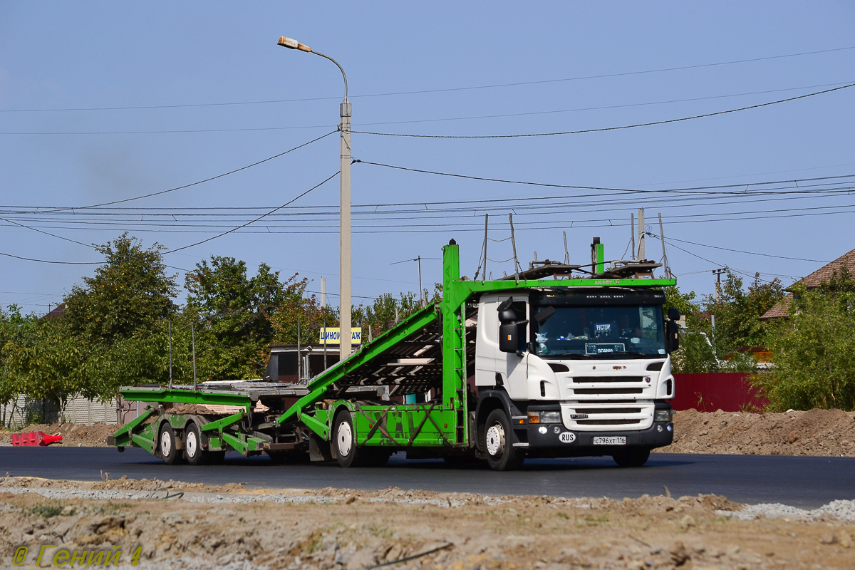 Татарстан, № С 796 ХТ 116 — Scania ('2004) P380