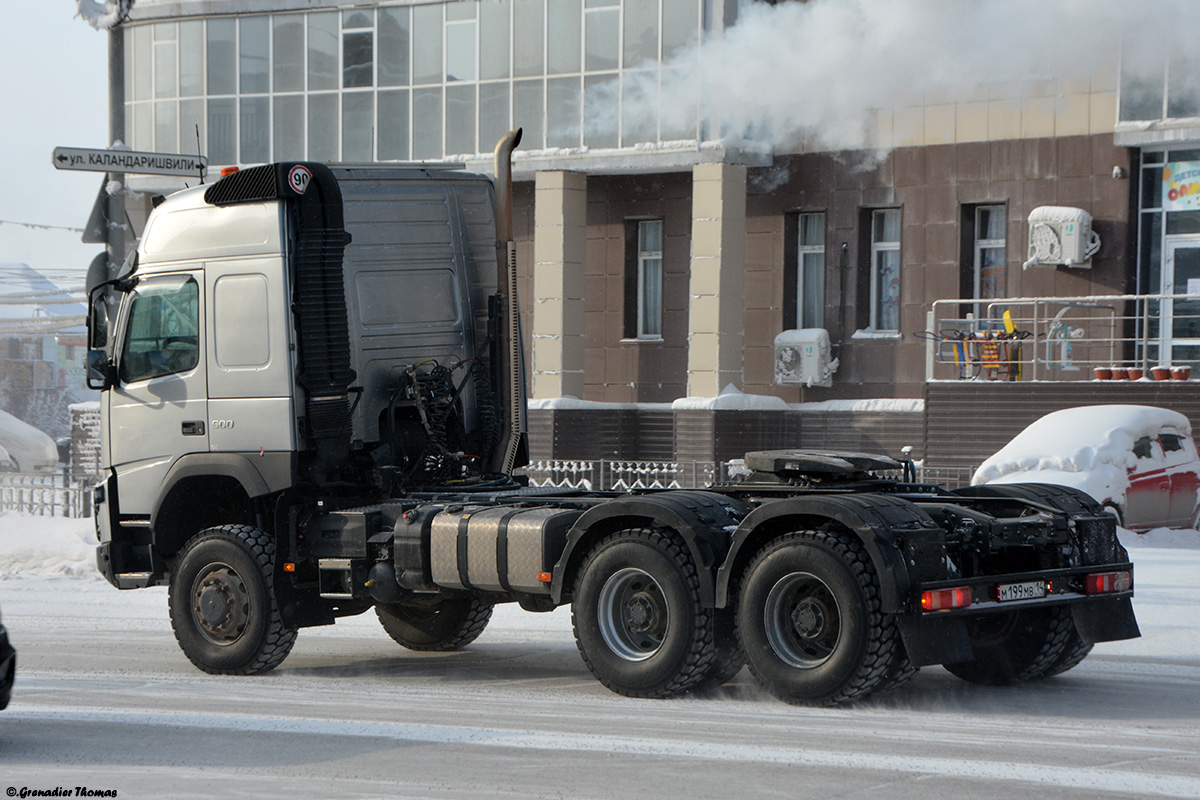 Саха (Якутия), № М 199 МВ 14 — Volvo ('2013) FMX.500