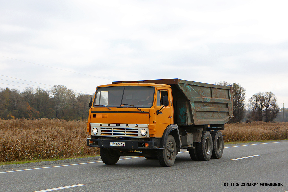 Северная Осетия, № С 317 СС 15 — КамАЗ-5511