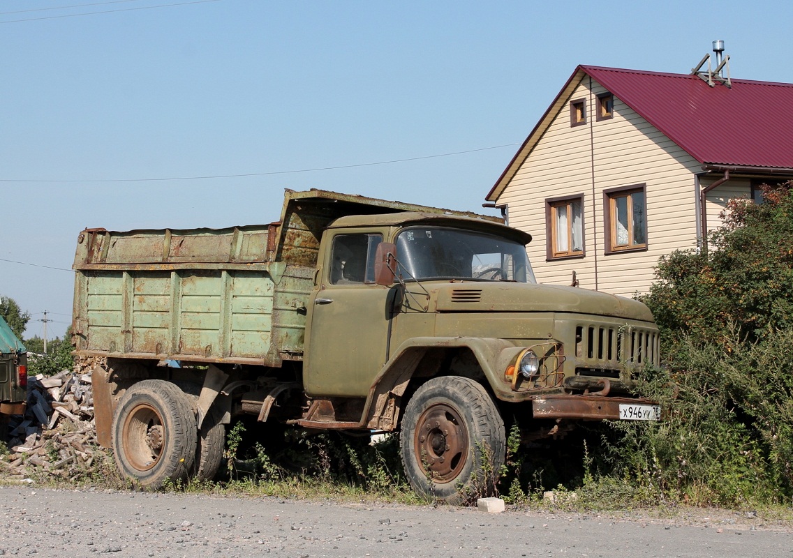 Санкт-Петербург, № Х 946 УУ 78 — ЗИЛ-495810