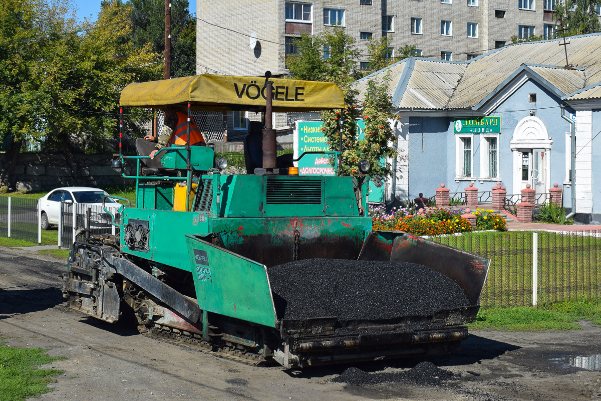 Алтайский край, № 9306 АК 22 — Vogele Super 1800/1803 (общая модель)