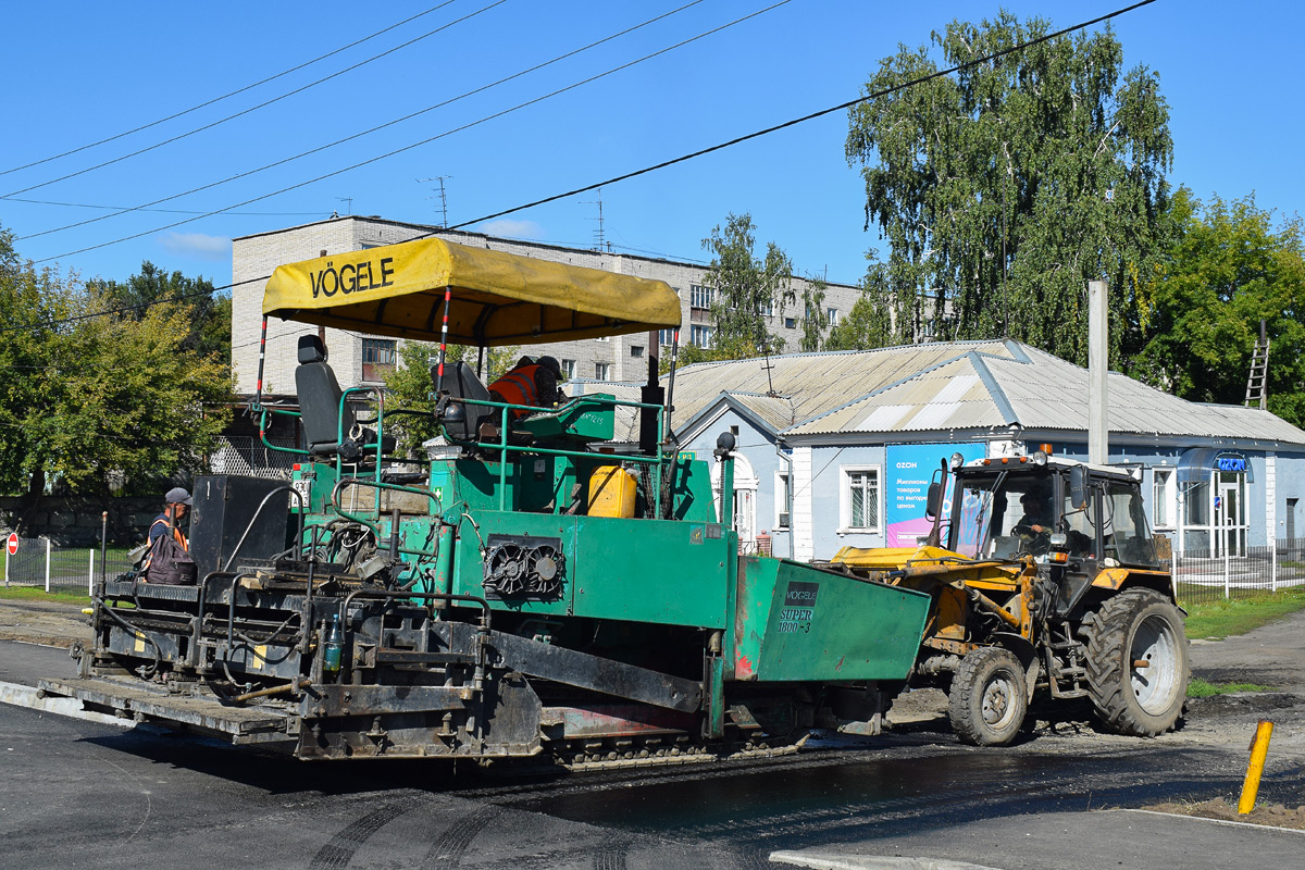 Алтайский край, № 9306 АК 22 — Vogele Super 1800/1803 (общая модель)