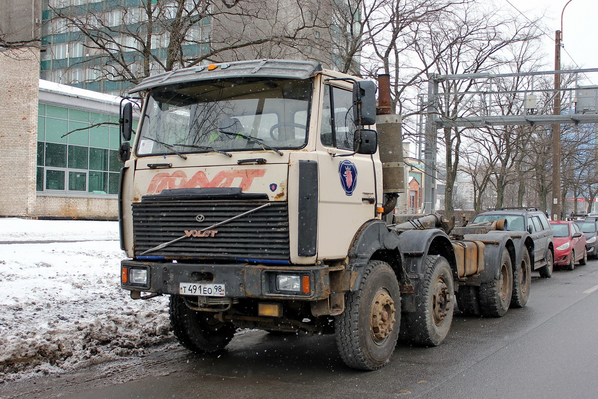 Санкт-Петербург, № Т 491 ЕО 98 — МЗКТ-692378